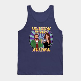 Celestial Wonder Twins Tank Top